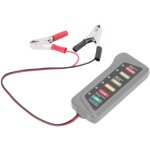 Testeur de batterie voiture 12v et alternateur avec indicateur led charge test