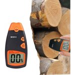 Testeur de bois hygrom�tre � bois � quatre aiguilles affichage lcd l d�tecteur de b�ches de bois testeur ...
