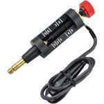 Testeur de bougie d'allumage r�glable, allumage en ligne du moteur de bougie d'allumage d�tecteur