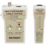 Voltcraft - testeur de c�bles ct - 1 ct - 1 convient pour rj - 45, bnc
