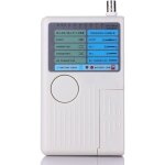 Testeur de c�bles r�seau 4 en 1 rj45 / rj11 / usb / bnc, c�ble lan cat5 / cat6