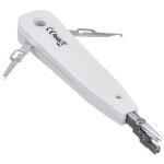 Testeur de c�bles r�seau lan 9 en 1, pince � sertir, kit d'outils manuels cat5 rj45 rj11 rj12, d�nudage ...