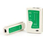 Testeur c�bles r�seau pour c�bles rj45 et rj11