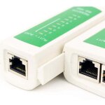 Testeur c�bles r�seau pour c�bles rj45 et rj11