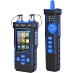 Testeur de c�bles de r�seau, testeur de cable rj45 rj11 avec traqueur de fil multifonction poe, support ...