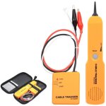 Testeur de câble traceur de fils et générateur de tonalité testeur de câble réseau prise rj - 11 identifiez ... Testeur de câble traceur de fils et générateur de tonalité testeur de câble réseau prise rj - 11 identifiez ...