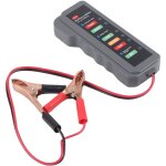 Testeur de charge de batterie de moto de voiture 12v, analyseur, contrle de dmarrage d'alternateur