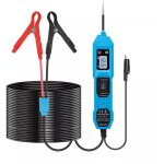 Testeur de circuit automobile, 3, 5 - 36 v cc, avec �cran lcd, indicateur de polarit� bicolore, test ...