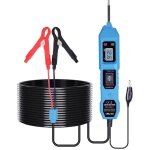 Testeur de circuit cc 3, 5 - 36 v avec c�ble 4, 5 m et �cran lcd, kit de sonde d'alimentation pour test ...