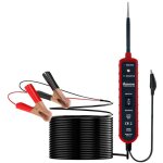 Testeur circuit �lectrique voiture lampe t�moin led 6v / 12v / 24v, analyseur de syst�me �lectrique, ...