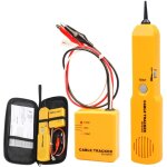 Testeur de circuit, localisateur de c�bles et g�n�rateur de tonalit�, testeur de c�ble r�seau prise rj ...