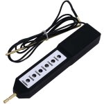 Testeur de cl�ture �lectrique voltm�tre 1000 � 10000v pour l'�nergiseur d'escrime, outil du test de courant ...