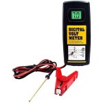 Testeur de clture sans piquet affichage led avec rtro - clairage de 200 - 9900 v pour test de tension ...