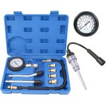 Testeur de compression 9pcs avec testeur de bougie, qunnie testeur de compression, test de compression ...