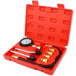 Testeur de compression, testeur de bougie d'allumage, kit d'outils de manom�tre pour tester moto, voiture, ...