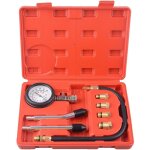Testeur de compression, coffret de compressiom�tre set de compresseur pour tous moteurs deux kfz m10 ...