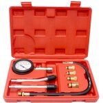 Testeur de compression, coffret de compressiom�tre set de compresseur pour tous moteurs deux kfz m10 ...