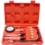 Testeur de compression, coffret de compressiom�tre set de compresseur pour tous moteurs deux kfz m10 ...