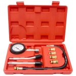 Testeur de compression, kit compresseur pour tous moteurs kfz m10 m12 m14 m18 0 - 20 bar et 0 - 300 psi ...