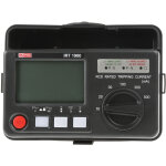 Rs pro - testeur de disjoncteur diffrentiel numrique irt1900 ( prix pour 1 )
