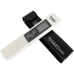 Testeur de qualit� de l'eau de compteur lcd ec digital de piscines � boire avec haute pr�cision 0 - 9990 ...