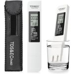Testeur de qualité de l'eau, compteur lcd numérique 3 en 1 avec fonctions tds, ec et température, pour ... Testeur de qualité de l'eau, compteur lcd numérique 3 en 1 avec fonctions tds, ec et température, pour ...