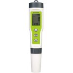 Testeur de qualit� de l'eau num�rique professionnel 3 en 1 ph ec, testeur de temp�rature id�al pour la ...