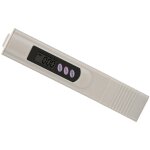 Testeur d'eau numrique tds meter, testeur de qualit de l'eau compteur ppm 0 - 9990ppm, 0 - 99 tds, indicateur ...
