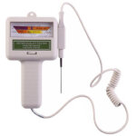 Testeur de qualit� de l'eau, testeur ph m�tre �lectronique compteur de chlore portable ph m�tre de haute ...