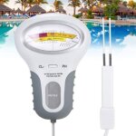 Testeur de qualit� de l'eau de piscine ? analyseur portable ph et chlore ? �cran lcd ? r�sistant aux ...