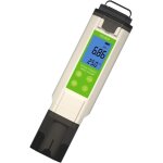 Testeur d'eau pr�cis avec r�tro�clairage pour aquariums, piscines, compteur de temp�rature sal�e, instrument ...
