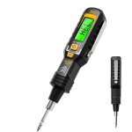 Testeur �lectrique testeur de tension affichage num�rique haute pr�cision finder commutateur d'inspection ...