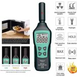 Testeur emf num�rique lcd emf testeur emf testeur emf pour chasse aux fant�mes, d�tecteur de rayonnement ...