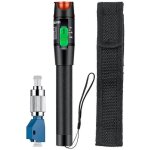 Testeur de fibre optique vfl (localisateur visuel de d�fauts) 30 mw 30 km avec c�ble monomode et adaptateur ...