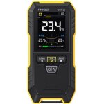 Testeur humidit� bois, humidim�tre pour murs bois en ma�onnerie d�tecteur humidit� sans broche avec 4 ...