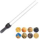 Testeur d'humidité des grains avec sonde vocale 600mm pour riz blé orge maïs oléagineux soja millet sorgho ... Testeur d'humidité des grains avec sonde vocale 600mm pour riz blé orge maïs oléagineux soja millet sorgho ...