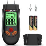 Testeur humidit�, humidim�tre � broches (3 modes), peut mesurer rapidement la teneur en humidit� des ...