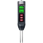 Testeur d'humidit� du sol 3 en 1 pour la conductivit�, le ph et la temp�rature avec r�tro�clairage lcd, ...