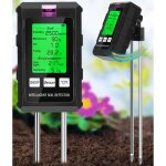 Testeur d'humidité du sol, appareil de mesure du sol 6 en 1, détection de température, du ph, l'humidité ... Testeur d'humidité du sol, appareil de mesure du sol 6 en 1, détection de température, du ph, l'humidité ...