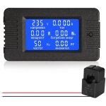Testeur kwh, pzem - 022 ac compteur num�rique �nergie tension compteur de puissance afficher panneau ...