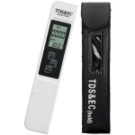 Testeur multifonctionnel digital 3 en 1 mesure tds ec et temperature avec grand ecran lcd num�rique moniteur ...