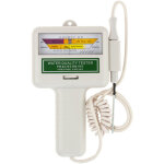 Testeur num�rique d'eau - m�tre de niveau de chlore et ph, mesure pr�cise pour piscines et eau domestique, ...