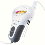 Testeur num�rique portable pour piscine et aquarium - mesure pr�cise du ph et du chlore, analyse de la ...