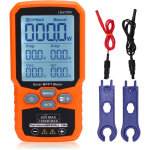 Testeur panneaux solaires, multim�tre photovolta�que 1000w, appareil de mesure mppt avec grand �cran ...