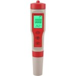 Testeur ph electronique, testeur eau piscine 4 en 1, ph / tds / ec / temp, ph metre haute pr�cision de ...