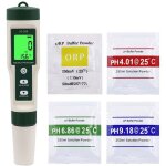 Testeur de ph lectronique ulisem, testeur d'eau de piscine 10 en 1 avec rtroclairage, ph / tds / sg ...