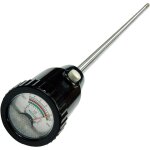 Testeur de ph et de l'humidit� du sol avec 295mm longue sonde d'�lectrode, outils de kit de testeur de ...