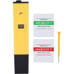 Testeur de ph - m�tre, stylo testeur de ph num�rique portable 0 - 14 ph plage de mesure test de qualit� ...