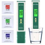 Testeur de ph num�rique de pr�cision : mesureur de ph pour piscine avec fonction simulation bandelette, ...