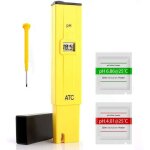 Testeur de ph numrique ulisem, testeur de ph professionnel, testeur de ph numrique de poche, stylo ...